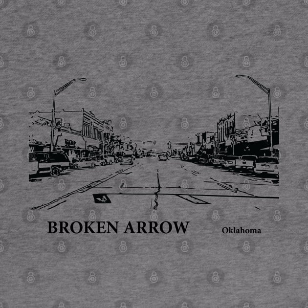 Broken Arrow Oklahoma by Lakeric